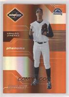 Ubaldo Jimenez #/99