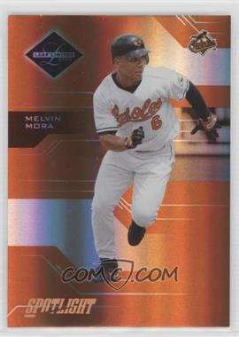 2005 Leaf Limited - [Base] - Spotlight Bronze #27 - Melvin Mora /99