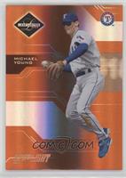 Michael Young #/99