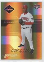 Livan Hernandez #/25