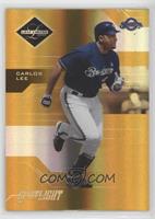 Carlos Lee [Noted] #/25