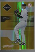 Carl Pavano [Noted] #/25