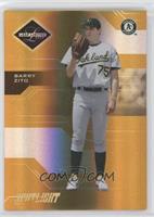 Barry Zito #/25