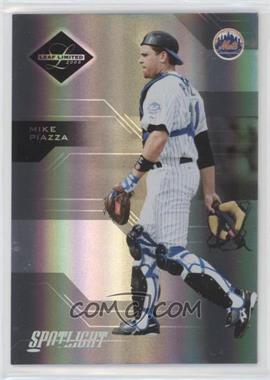 2005 Leaf Limited - [Base] - Spotlight Silver #100.2 - Mike Piazza /50