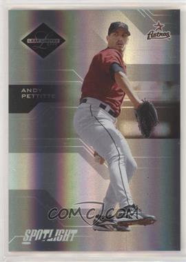 2005 Leaf Limited - [Base] - Spotlight Silver #103 - Andy Pettitte /50