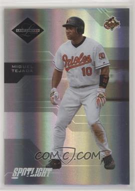 2005 Leaf Limited - [Base] - Spotlight Silver #114 - Miguel Tejada /50