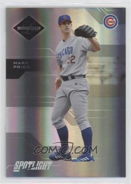 2005 Leaf Limited - [Base] - Spotlight Silver #14 - Mark Prior /50 [EX to NM]