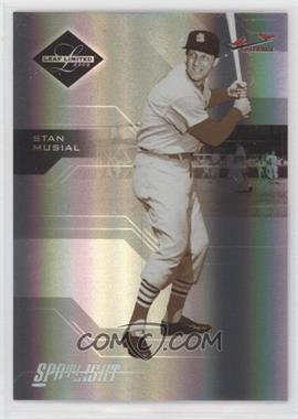 2005 Leaf Limited - [Base] - Spotlight Silver #164 - Stan Musial /50