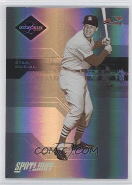 2005 Leaf Limited - [Base] - Spotlight Silver #164 - Stan Musial /50