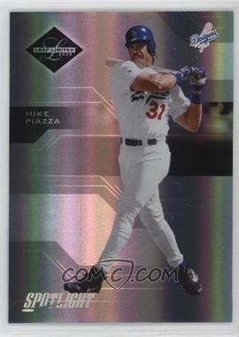 2005 Leaf Limited - [Base] - Spotlight Silver #173 - Mike Piazza /50