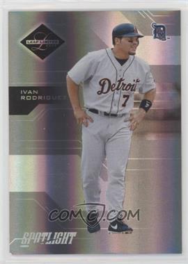 2005 Leaf Limited - [Base] - Spotlight Silver #39 - Ivan Rodriguez /50 [EX to NM]