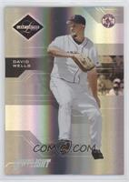 David Wells [EX to NM] #/50