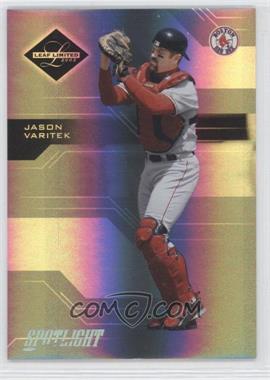 2005 Leaf Limited - [Base] - Spotlight Silver #78 - Jason Varitek /50