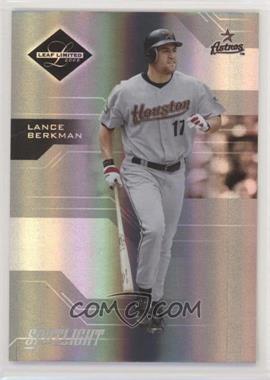 2005 Leaf Limited - [Base] - Spotlight Silver #79 - Lance Berkman /50