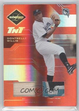 2005 Leaf Limited - [Base] - TNT Prime #101 - Dontrelle Willis /75