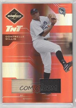 2005 Leaf Limited - [Base] - TNT Prime #101 - Dontrelle Willis /75