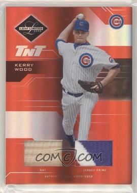 2005 Leaf Limited - [Base] - TNT Prime #19 - Kerry Wood /50