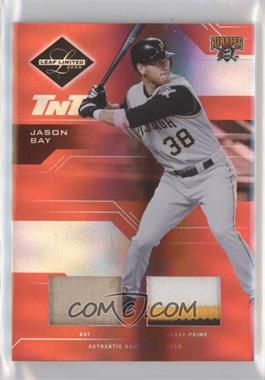 2005 Leaf Limited - [Base] - TNT Prime #37 - Jason Bay /100