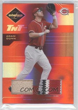 2005 Leaf Limited - [Base] - TNT Prime #42 - Adam Dunn /100