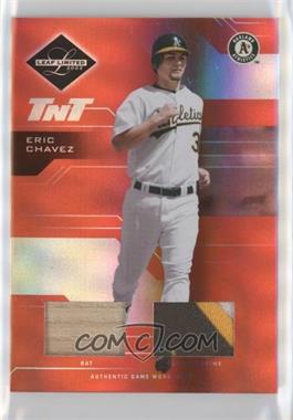 2005 Leaf Limited - [Base] - TNT Prime #43 - Eric Chavez /100 [EX to NM]