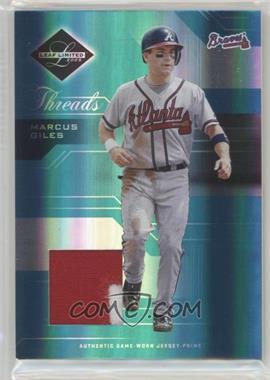 2005 Leaf Limited - [Base] - Threads Jerseys Prime #142 - Marcus Giles /100