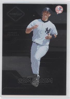 2005 Leaf Limited - [Base] #150 - Jorge Posada /699