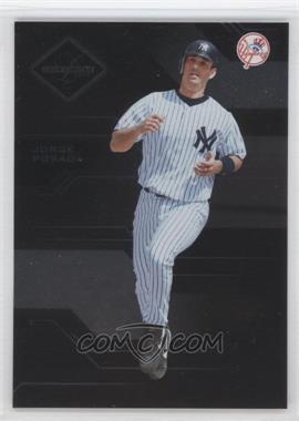 2005 Leaf Limited - [Base] #150 - Jorge Posada /699