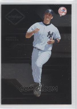 2005 Leaf Limited - [Base] #150 - Jorge Posada /699