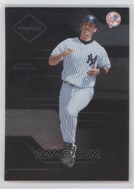 2005 Leaf Limited - [Base] #150 - Jorge Posada /699