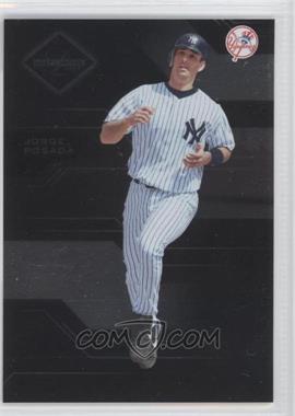 2005 Leaf Limited - [Base] #150 - Jorge Posada /699