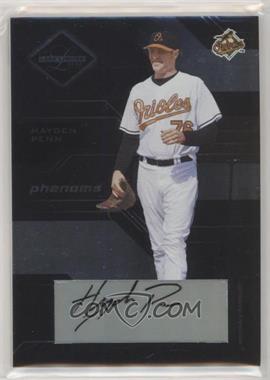 2005 Leaf Limited - [Base] #195.2 - Hayden Penn (Autograph) /99