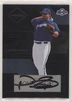 Prince Fielder (Autograph) [EX to NM] #/99