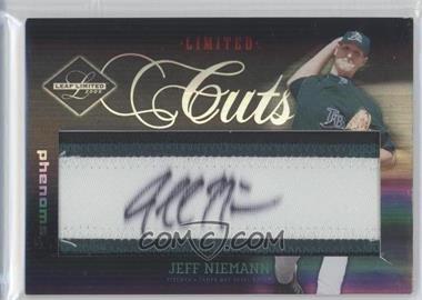 2005 Leaf Limited - [Base] #202 - Jeff Niemann /95