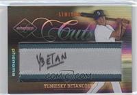 Yuniesky Betancourt #/99