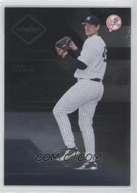 2005 Leaf Limited - [Base] #51 - Carl Pavano /699