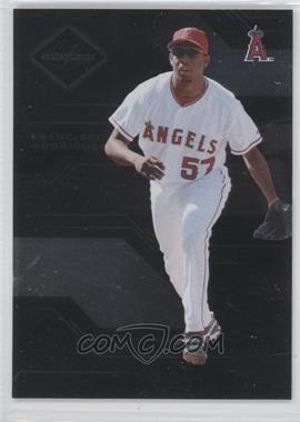 2005 Leaf Limited - [Base] #60 - Francisco Rodriguez /699