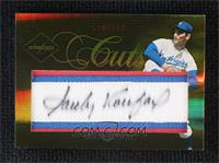 Sandy Koufax #/30