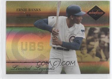 2005 Leaf Limited - Limited Legends - Holofoil #LL-20 - Ernie Banks /10