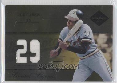 2005 Leaf Limited - Limited Legends - Jersey Number #LL-30 - Rod Carew /29