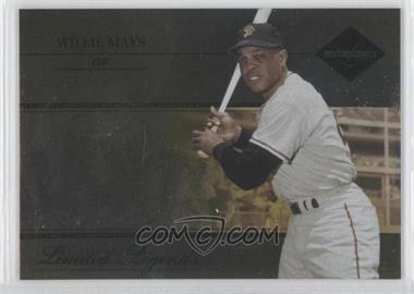 2005 Leaf Limited - Limited Legends #LL-46 - Willie Mays /50