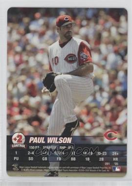 2005 MLB Showdown - [Base] #091 - Paul Wilson