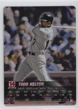 2005 MLB Showdown - [Base] #108 - Todd Helton