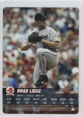 2005 MLB Showdown - [Base] #149 - Brad Lidge