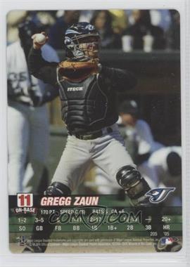 2005 MLB Showdown - [Base] #205 - Gregg Zaun