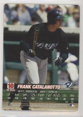 2005 MLB Showdown - [Base] #341 - Frank Catalanotto