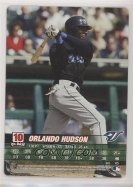 2005 MLB Showdown - [Base] #345 - Orlando Hudson