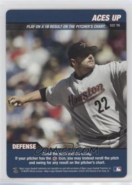 2005 MLB Showdown - Strategy #S22 - Defense - Aces Up