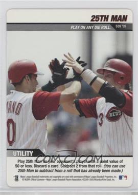 2005 MLB Showdown - Strategy #S39 - Utility - 25th Man