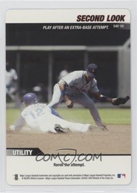 2005 MLB Showdown - Strategy #S49 - Utility - Second Look