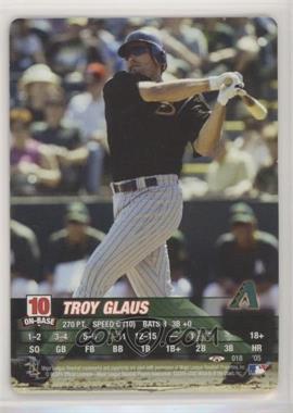 2005 MLB Showdown Trading Deadline - [Base] #018 - Troy Glaus